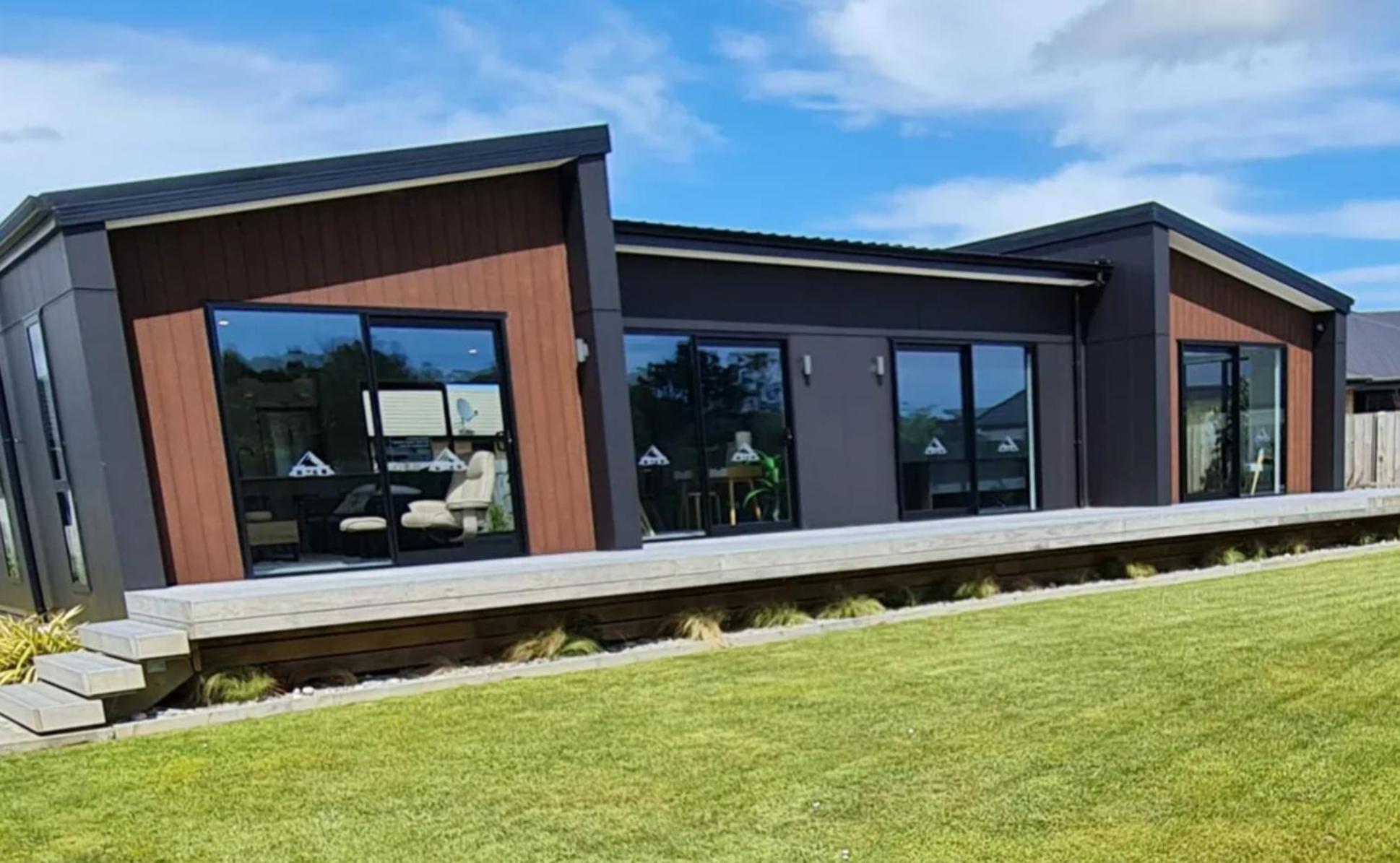 Miss Eastons Whare Villa Westport Eksteriør bilde
