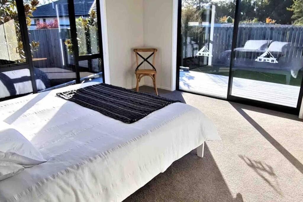 Miss Eastons Whare Villa Westport Eksteriør bilde