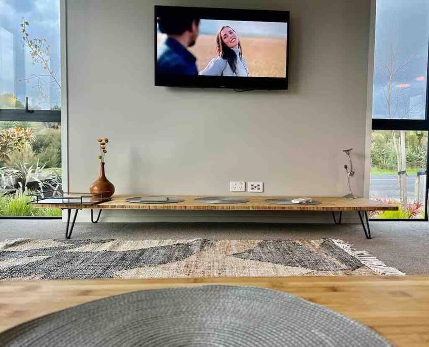 Miss Eastons Whare Villa Westport Eksteriør bilde