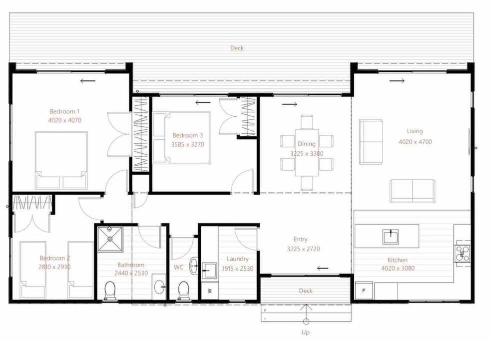 Miss Eastons Whare Villa Westport Eksteriør bilde